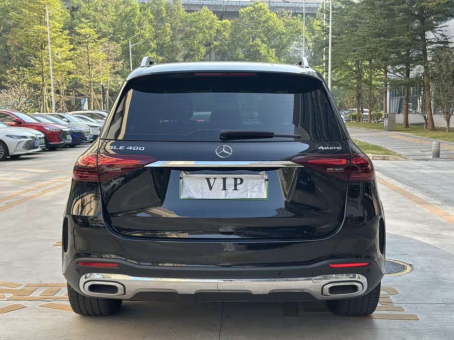 Mercedes-Benz GLE Class New Energy 2023 car image #6