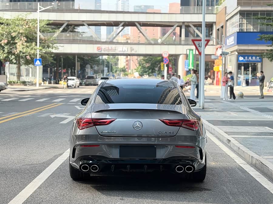 Mercedes-Benz CLA AMG 2020 car image #6