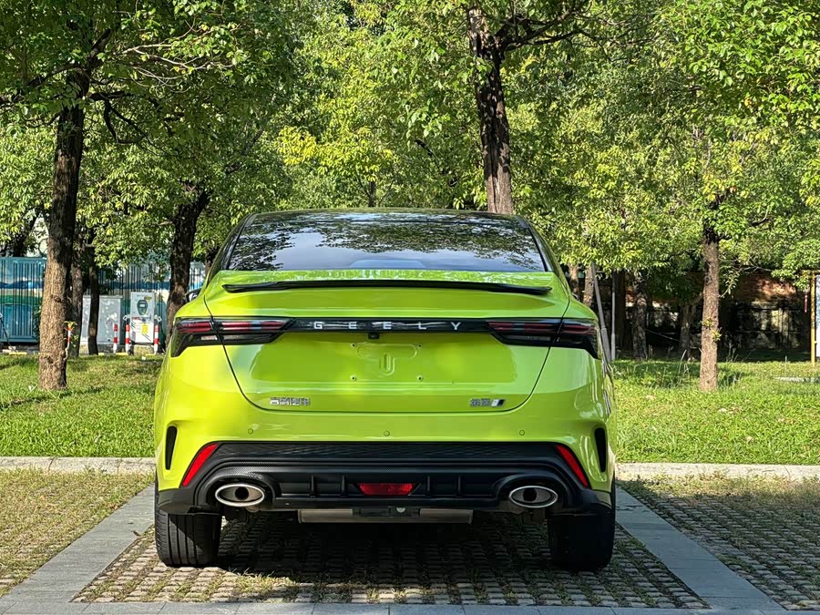 GEELY Binray 2022 #6 GEELY Binray 2022 immagine di auto #6