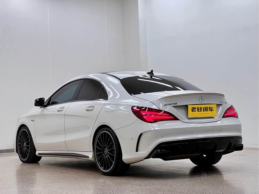 Mercedes-Benz CLA AMG 2018 #6 Mercedes-Benz CLA AMG 2018 car image #6