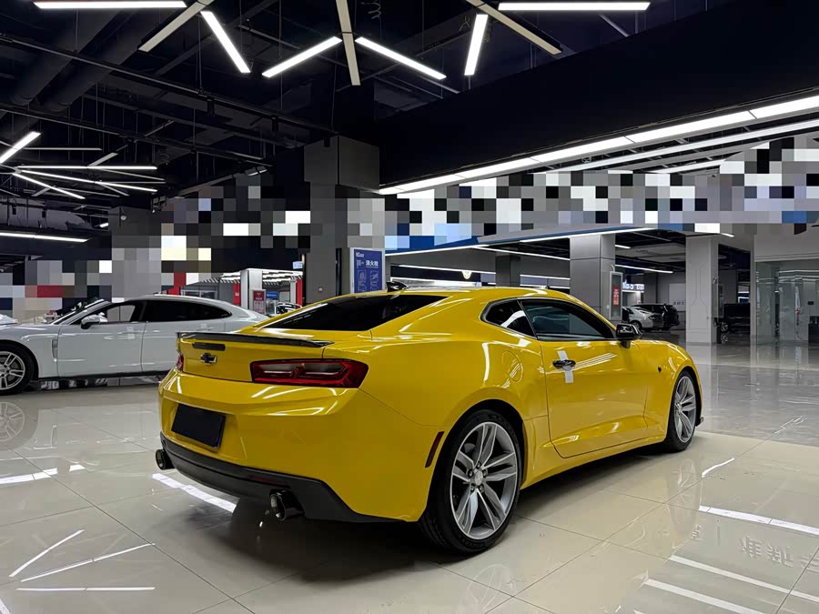 Chevrolet Camaro 2016 #6 Chevrolet Camaro 2016 imagem de carro #6