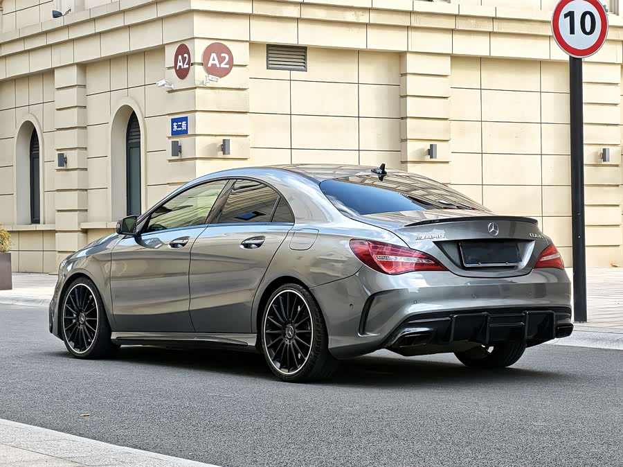 Mercedes-Benz CLA AMG 2017 #6 Mercedes-Benz CLA AMG 2017 car image #6