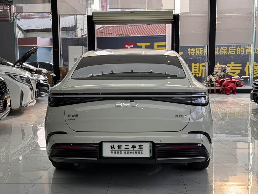 BYD Seal 07 DM-i 2024 imagen de coche #6