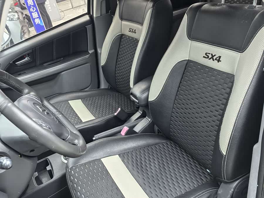 铃木 天语 SX4 2012 汽车图片 #6