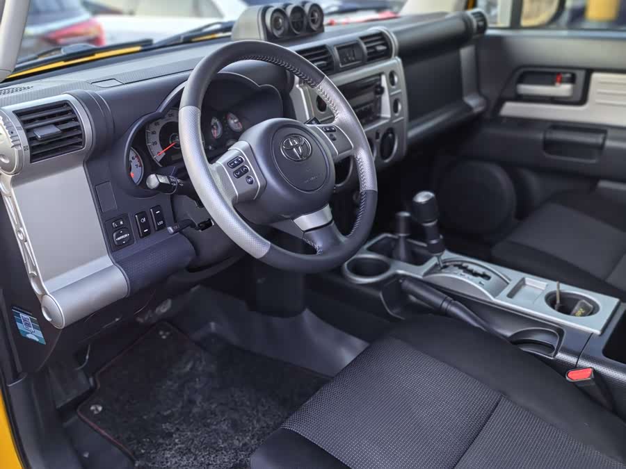 Toyota FJ Cruiser 2019 #6 Toyota FJ Cruiser 2019 immagine di auto #6