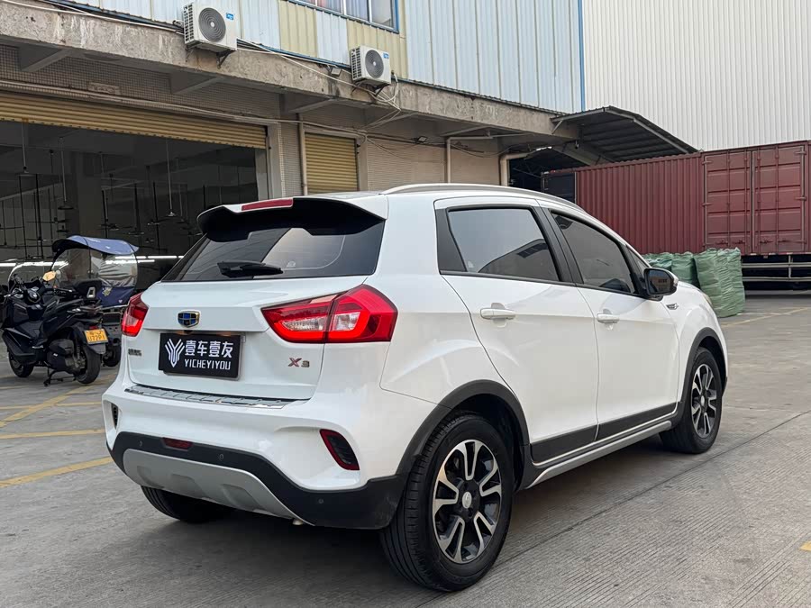 GEELY Vision X3 2017 car image #6