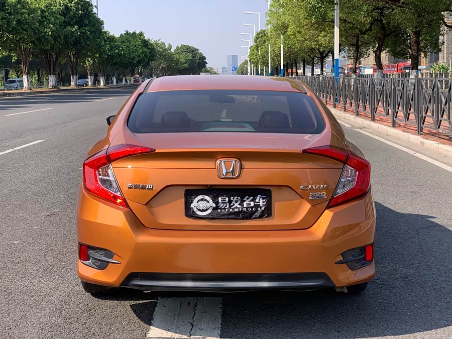 本田 思域 2016 汽车图片 #6