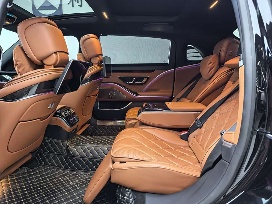 Mercedes-Benz Maybach S Class 2023 car image #6