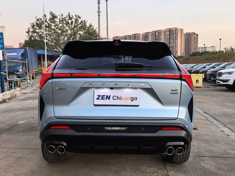 GEELY Boyue 2023 car image #6
