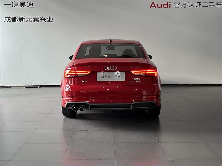 Audi A3 2019 car image #6