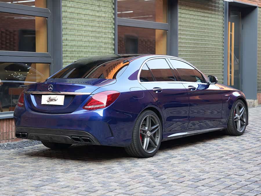 Mercedes-Benz C AMG 2016 #6 Mercedes-Benz C AMG 2016 immagine di auto #6