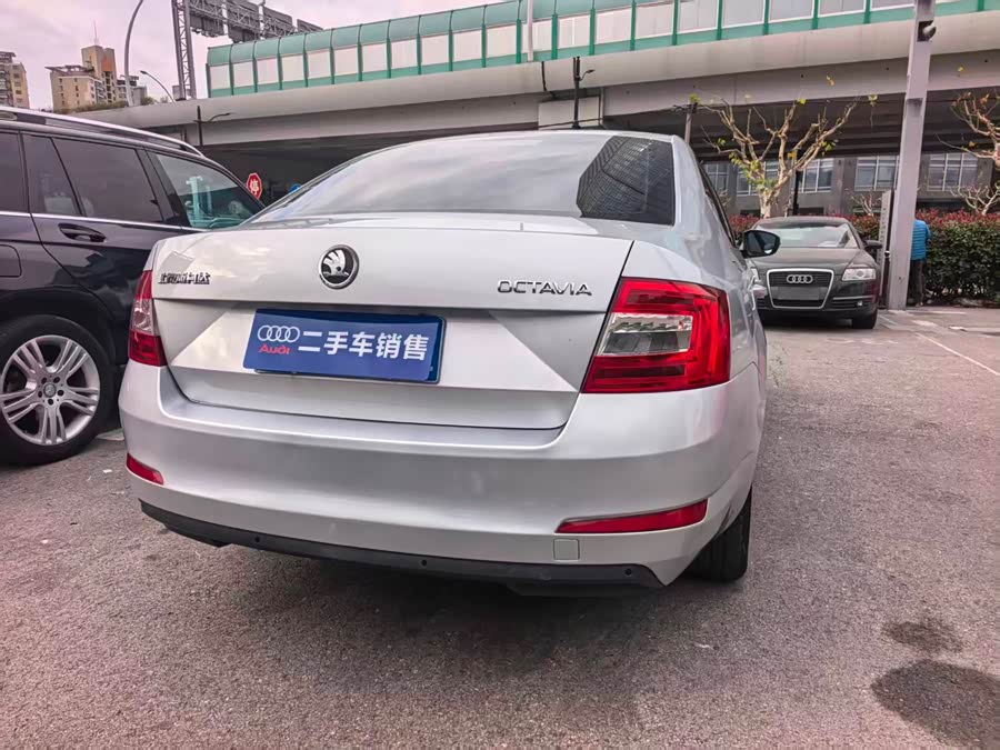Skoda Octavia 2015 #6 Skoda Octavia 2015 car image #6