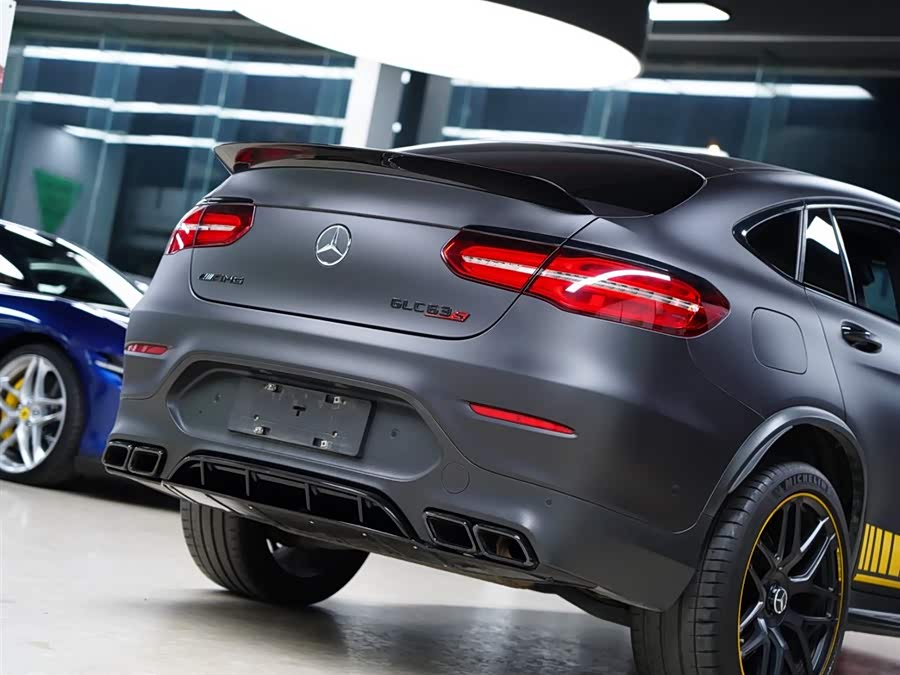 Mercedes-Benz GLC Coupe AMG 2019 #6 Mercedes-Benz GLC Coupe AMG 2019 car image #6