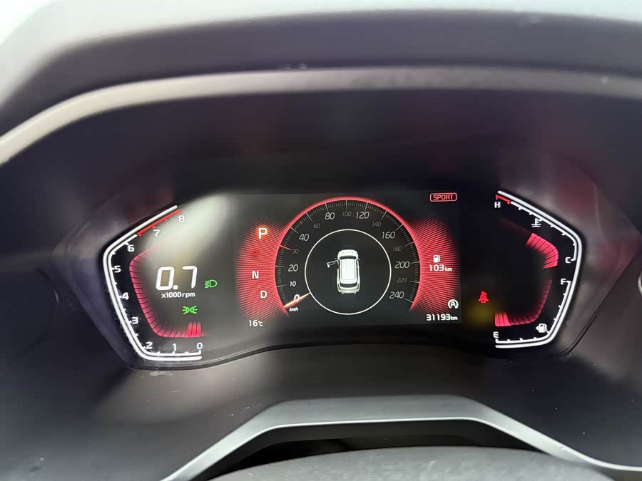 起亚 智跑 2022 汽车图片 #6