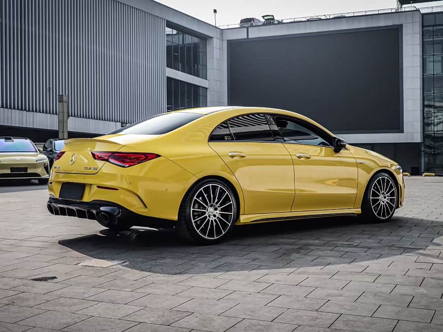 Mercedes-Benz CLA AMG 2023 #6 Mercedes-Benz CLA AMG 2023 imagem de carro #6