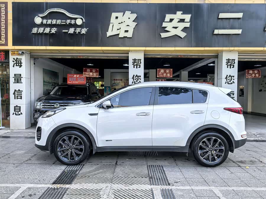 Kia KX5 2016 #6 Kia KX5 2016 car image #6