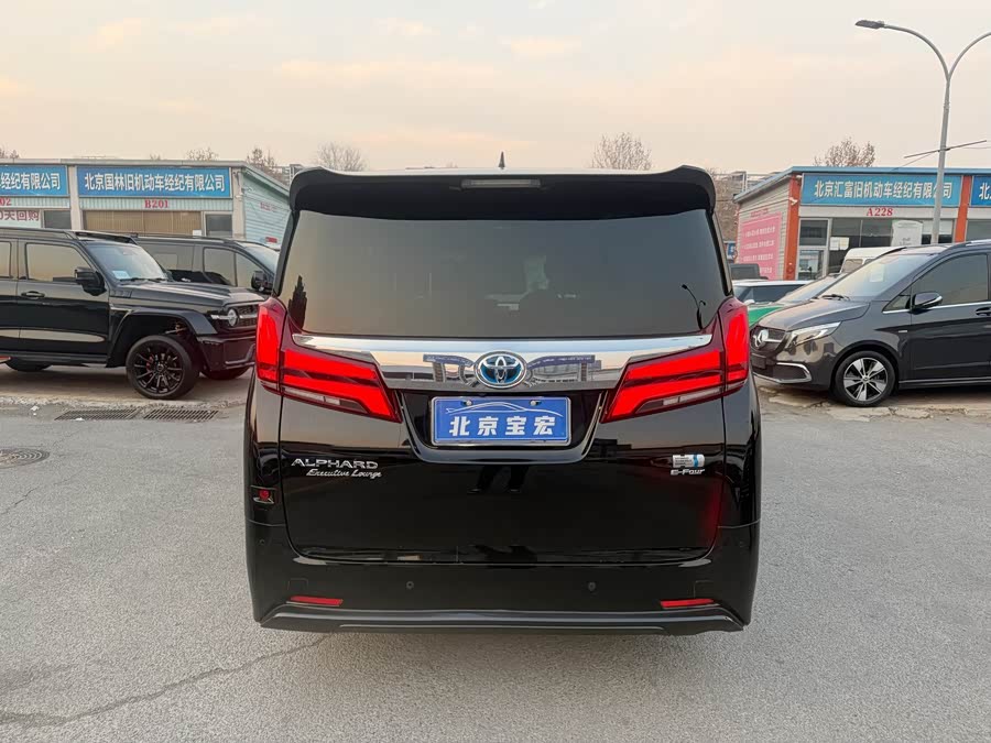 丰田 埃尔法 2022 汽车图片 #6