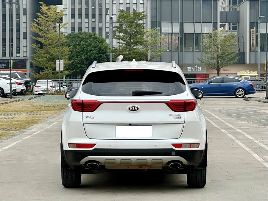 Kia KX5 2017 صورة سيارة #6