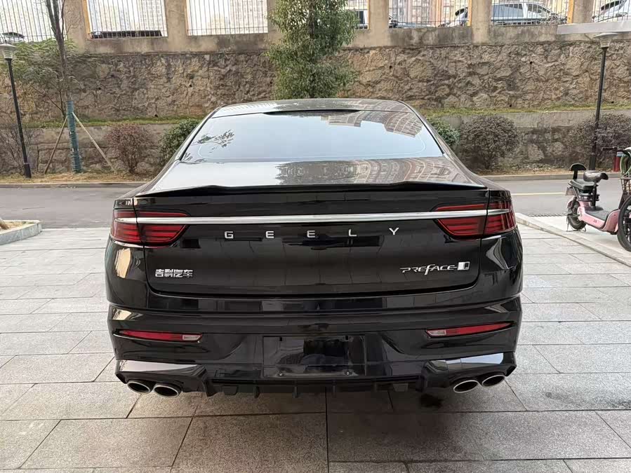 GEELY Preface 2024 #6 GEELY Preface 2024 car image #6