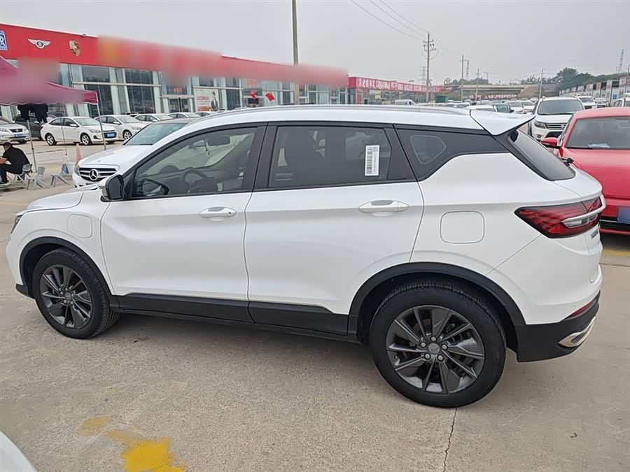 GEELY Coolray New Energy 2021 #6 GEELY Coolray New Energy 2021 car image #6