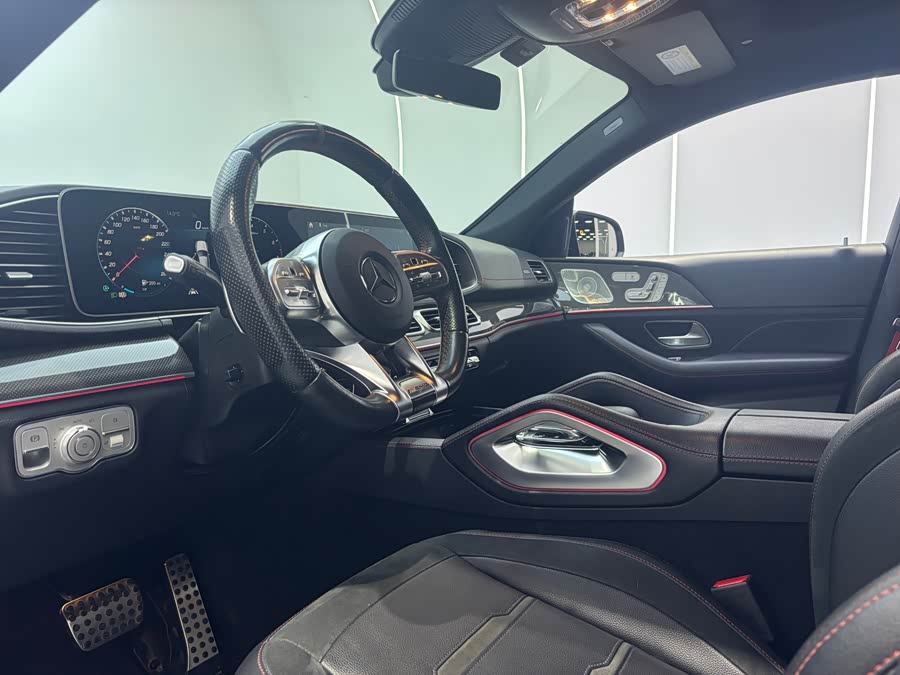 Mercedes-Benz GLE Coupe AMG 2021 car image #6