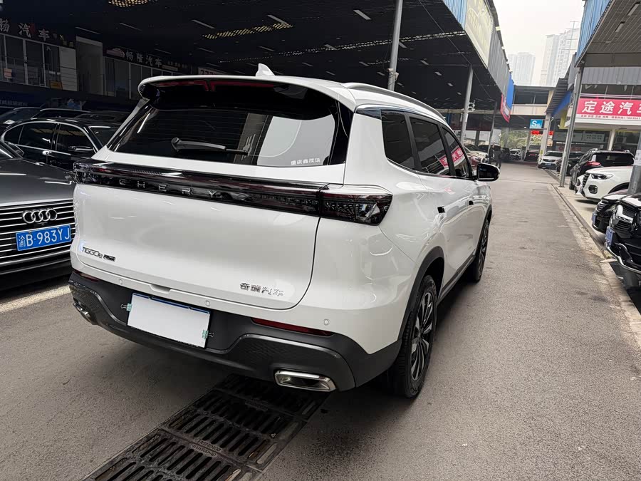 Chery Tiggo 8 Plus 2025 #6 Chery Tiggo 8 Plus 2025 car image #6