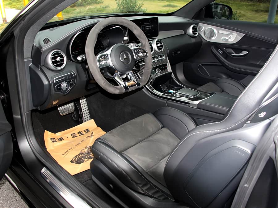 Mercedes-Benz C AMG 2021 immagine di auto #6