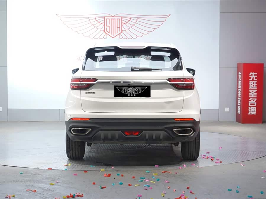 吉利汽车 缤越 2020 汽车图片 #6