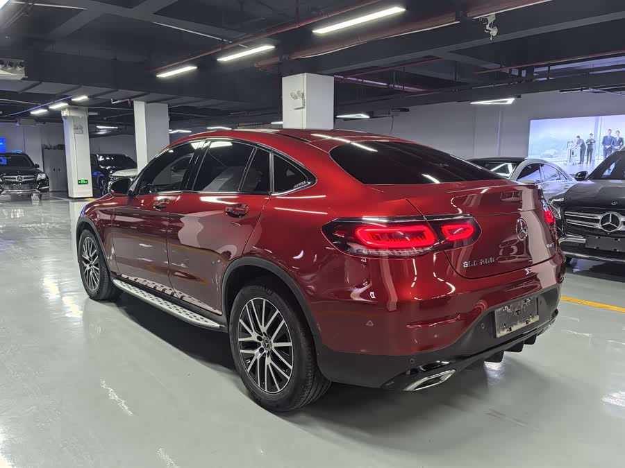 Mercedes-Benz GLC Coupe 2022 #6 Mercedes-Benz GLC Coupe 2022 car image #6