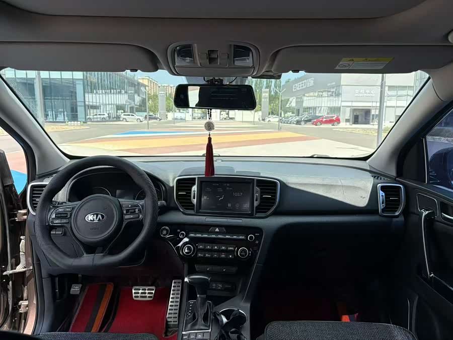 Kia KX5 2016 #6 Kia KX5 2016 car image #6