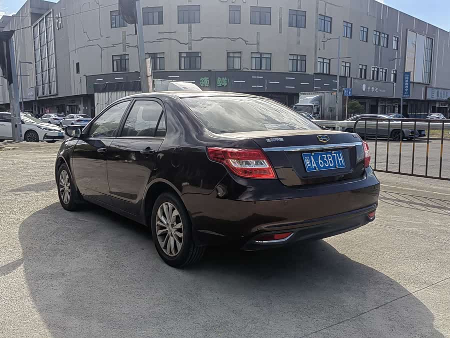 GEELY Vision 2016 صورة سيارة #6