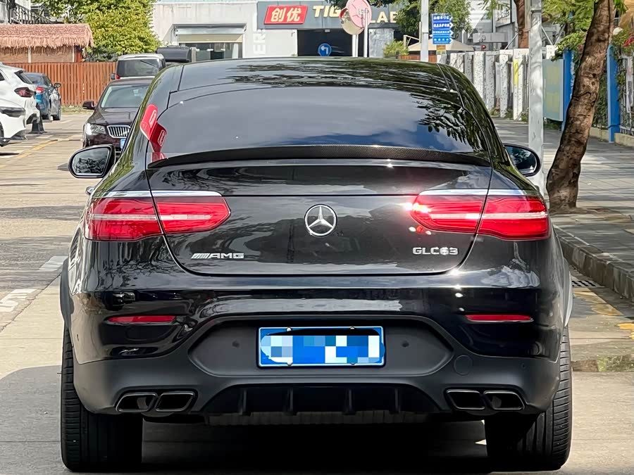 Mercedes-Benz GLC Coupe AMG 2019 image de voiture #6