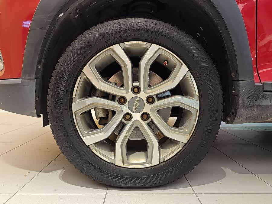 Chery Tiggo 3x 2017 car image #6