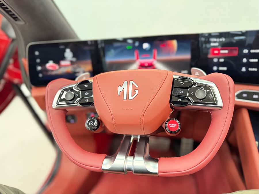 MG Cyberster 2024 #6 MG Cyberster 2024 car image #6