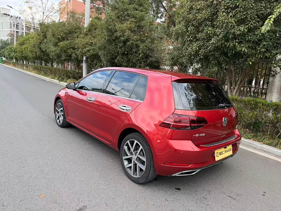 Volkswagen Golf 2018 #6 Volkswagen Golf 2018 car image #6