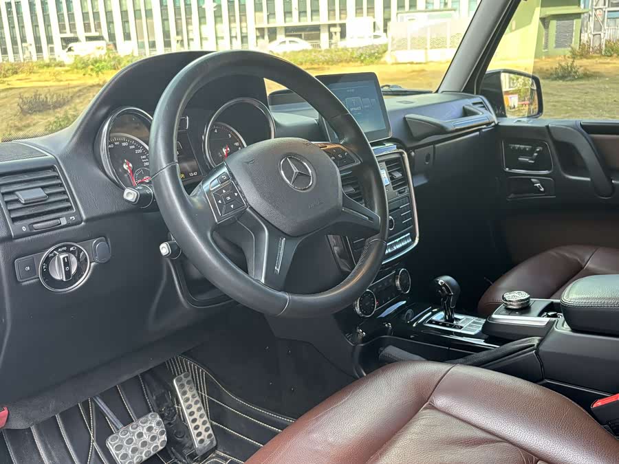 Mercedes-Benz G Class 2018 صورة سيارة #6