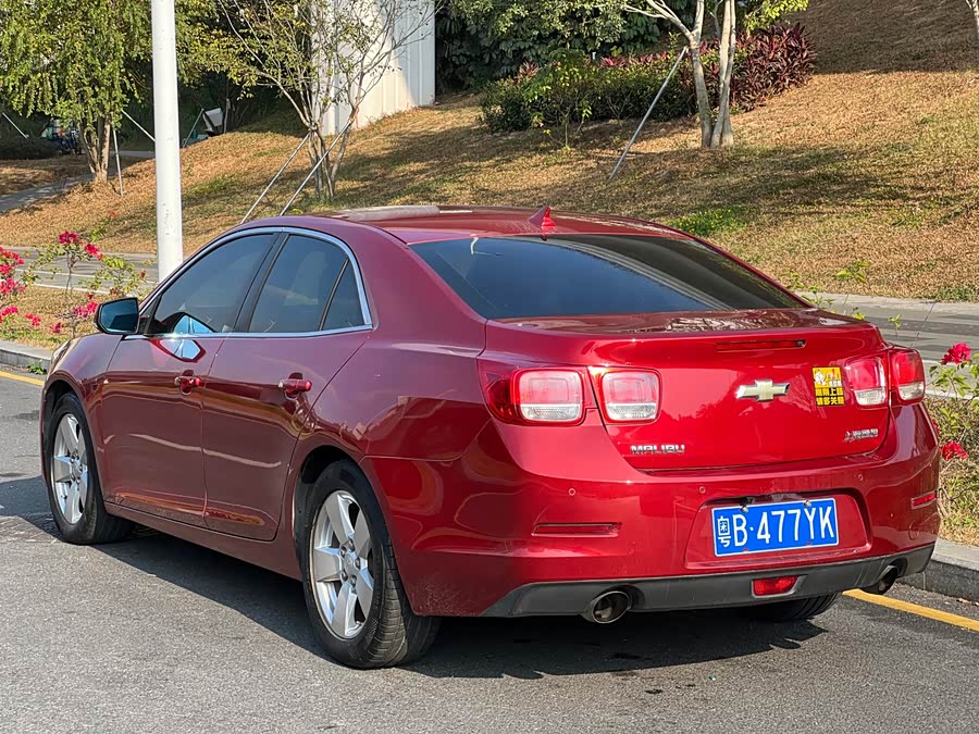 Chevrolet Malibu 2012 car image #6