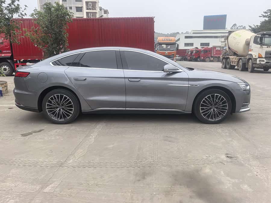 BYD Han 2022 #6 BYD Han 2022 car image #6