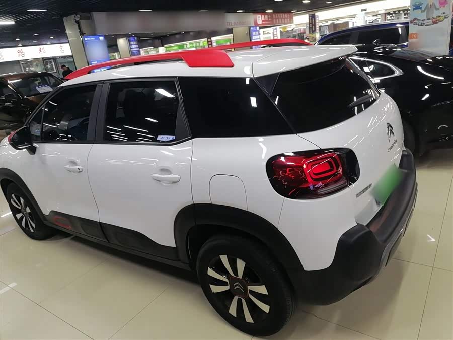 Citroen C4 AIRCROSS 2019 #6 Citroen C4 AIRCROSS 2019 immagine di auto #6