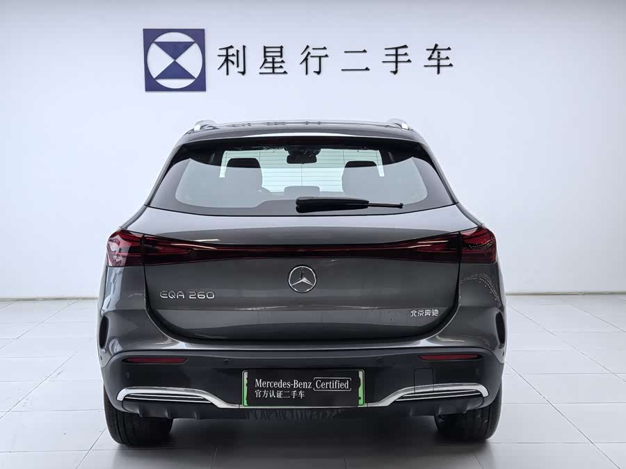 Mercedes-Benz EQA Class 2024 immagine di auto #6