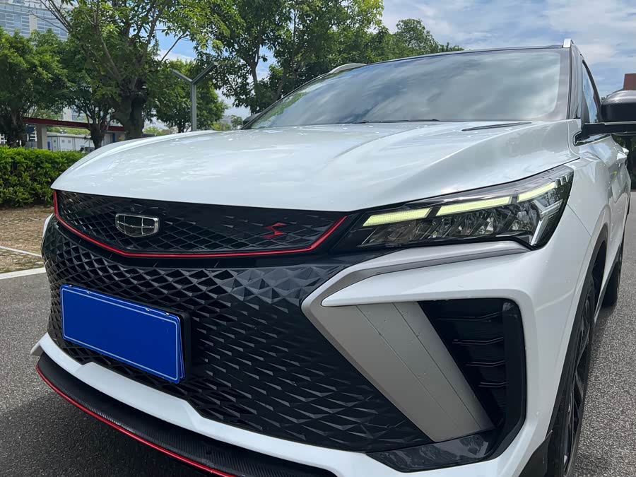 GEELY Coolray 2022 #6 GEELY Coolray 2022 car image #6