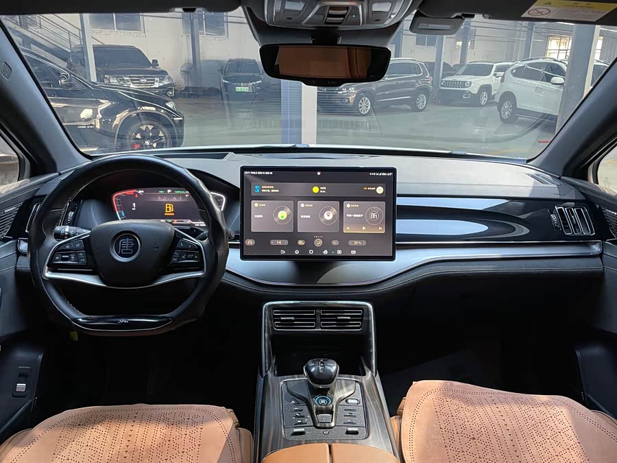 BYD Tang New Energy 2023 car image #6