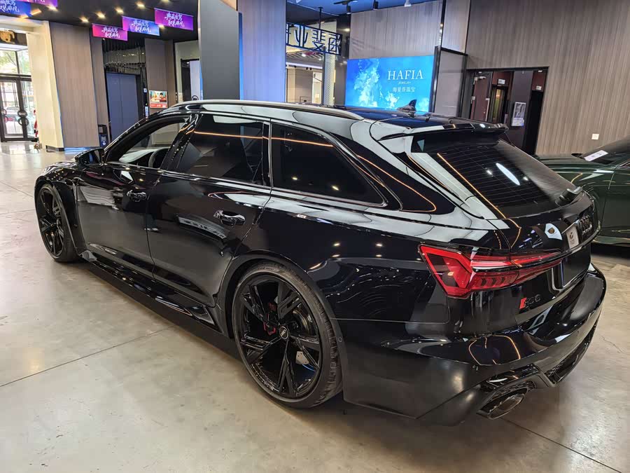 Audi RS 6 2022 #6 Audi RS 6 2022 immagine di auto #6