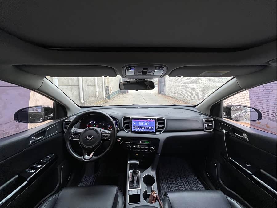 Kia KX5 2016 #6 Kia KX5 2016 car image #6