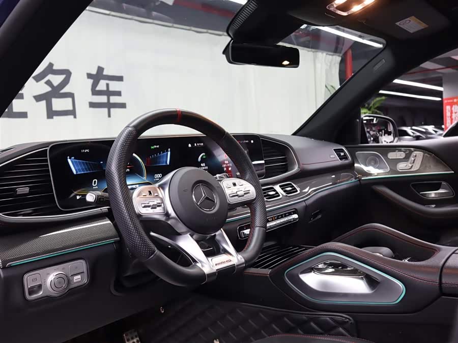 Mercedes-Benz GLE Coupe AMG 2021 car image #6