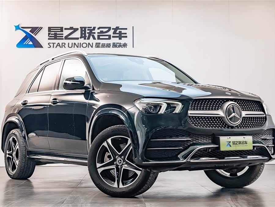 Mercedes-Benz GLE Class New Energy 2022 car image #6