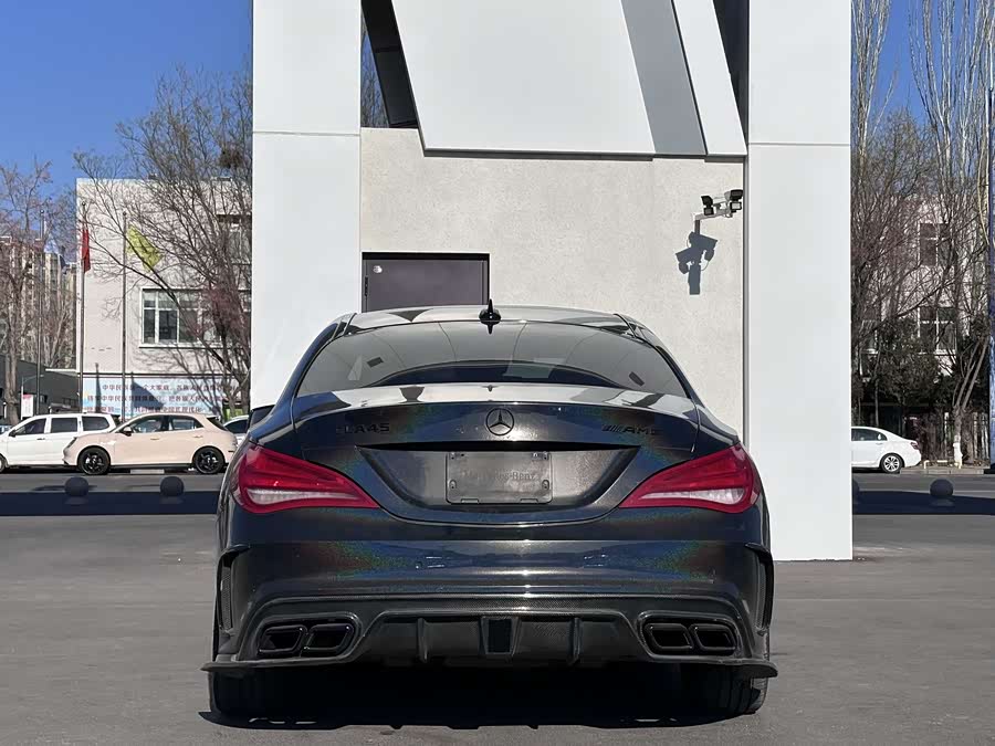 Mercedes-Benz CLA AMG 2015 #6 Mercedes-Benz CLA AMG 2015 car image #6