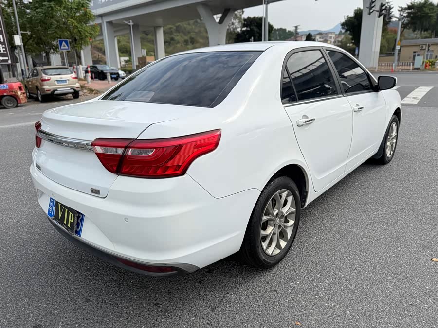 GEELY Vision 2018 изображение автомобиля #6