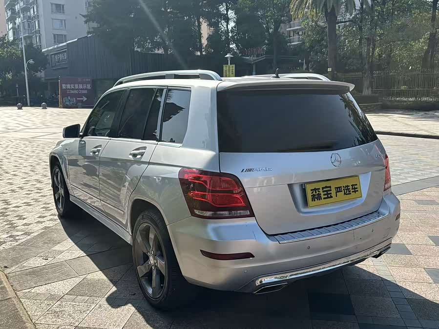 Mercedes-Benz GLK Class 2015 immagine di auto #6