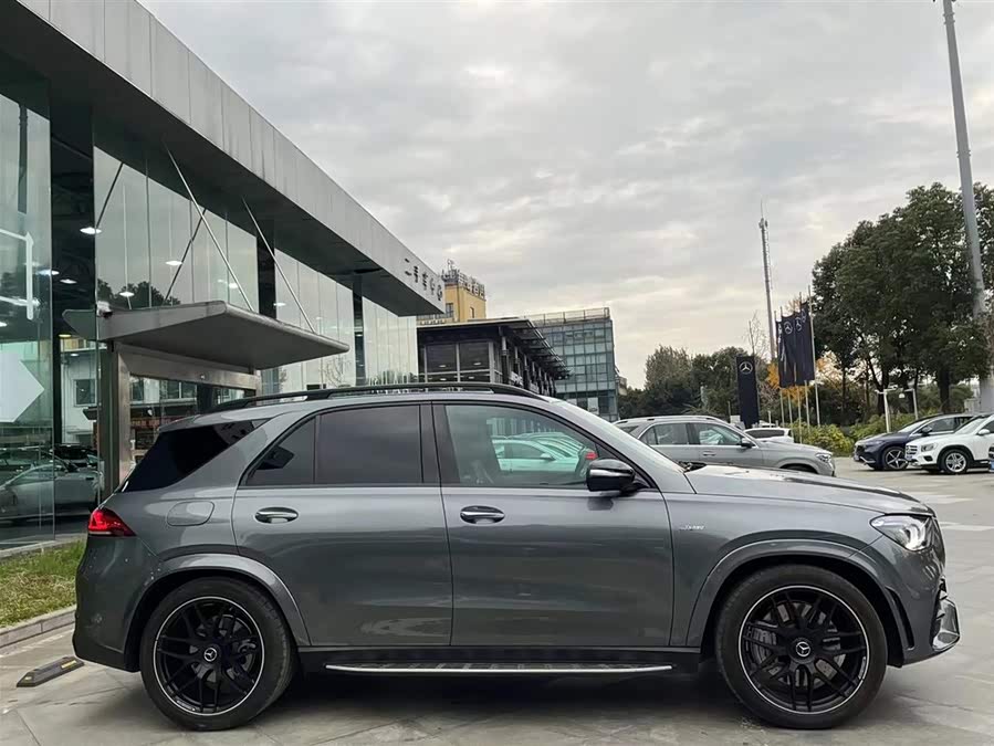 Mercedes-Benz GLE AMG 2022 #6 Mercedes-Benz GLE AMG 2022 immagine di auto #6